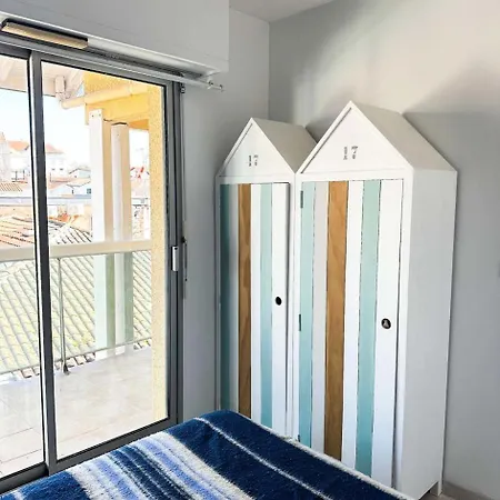 La Croisette - T2 Lumineux Avec Terrasse - D'eyrac Mae-9434 Arcachon