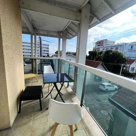 Résidence La Croisette - T2 Lumineux Avec Terrasse - D’eyrac Mae-9434