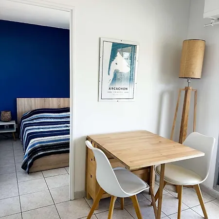 La Croisette - T2 Lumineux Avec Terrasse - D'eyrac Mae-9434