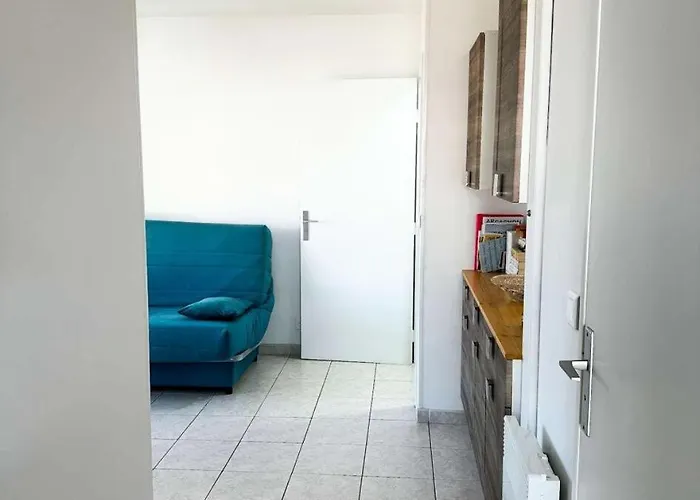 La Croisette - T2 Lumineux Avec Terrasse - D'eyrac Mae-9434 شقة