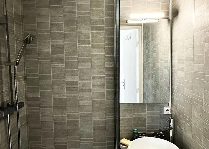 La Croisette - T2 Lumineux Avec Terrasse - D'eyrac Mae-9434 شقة آركاشو