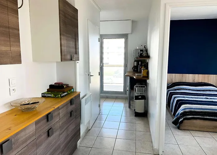 La Croisette - T2 Lumineux Avec Terrasse - D'eyrac Mae-9434 شقة