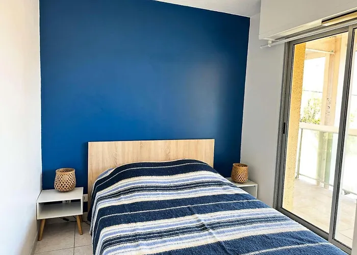 La Croisette - T2 Lumineux Avec Terrasse - D'eyrac Mae-9434 شقة *